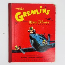 The Gremlins The Lost Walt Disney Production A Royal Airforce Story Roald Dahl
