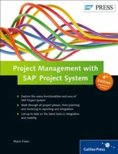 Project Management with SAP Project System by Mario Franz (2014, Hardcover, New