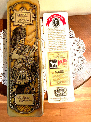 Dewar's White Label Scotch Whiskey Tin Evokes the Spririt of Scotland