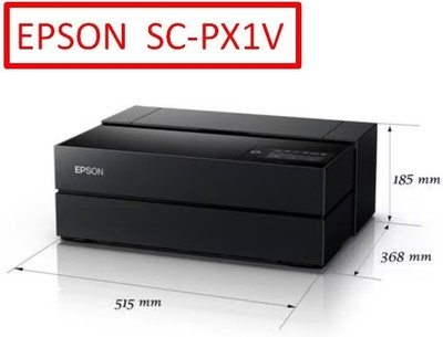 EPSON SC-PX1V Pro Selection Color Printer A3 Nobi Inkjet for EPSON SC-PX1V Pro Selection Color Printer A3 Nobi Inkjet for