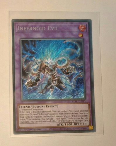 Infernoid Evil YuGiOh Battles of Legend Terminal Revenge (BLTR) Geheimnis selten