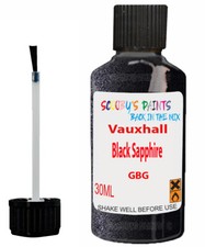 2Hu Pen Kit Touch Up Piant For Vauxhall Astra Converible Black Sapphire
