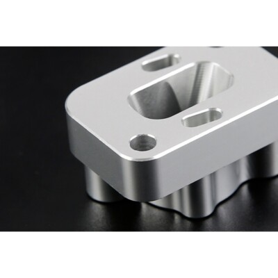 Colector De Admisión CNC Plateado Para Motor 32-36cc – HPI, RV, KM 1/5 Baja 5B/5T/5SC