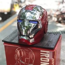 1:1 Iron Man MK5 Helmet Wearable Voice-control AUTOKING Mask Toy Gifts Cosplay