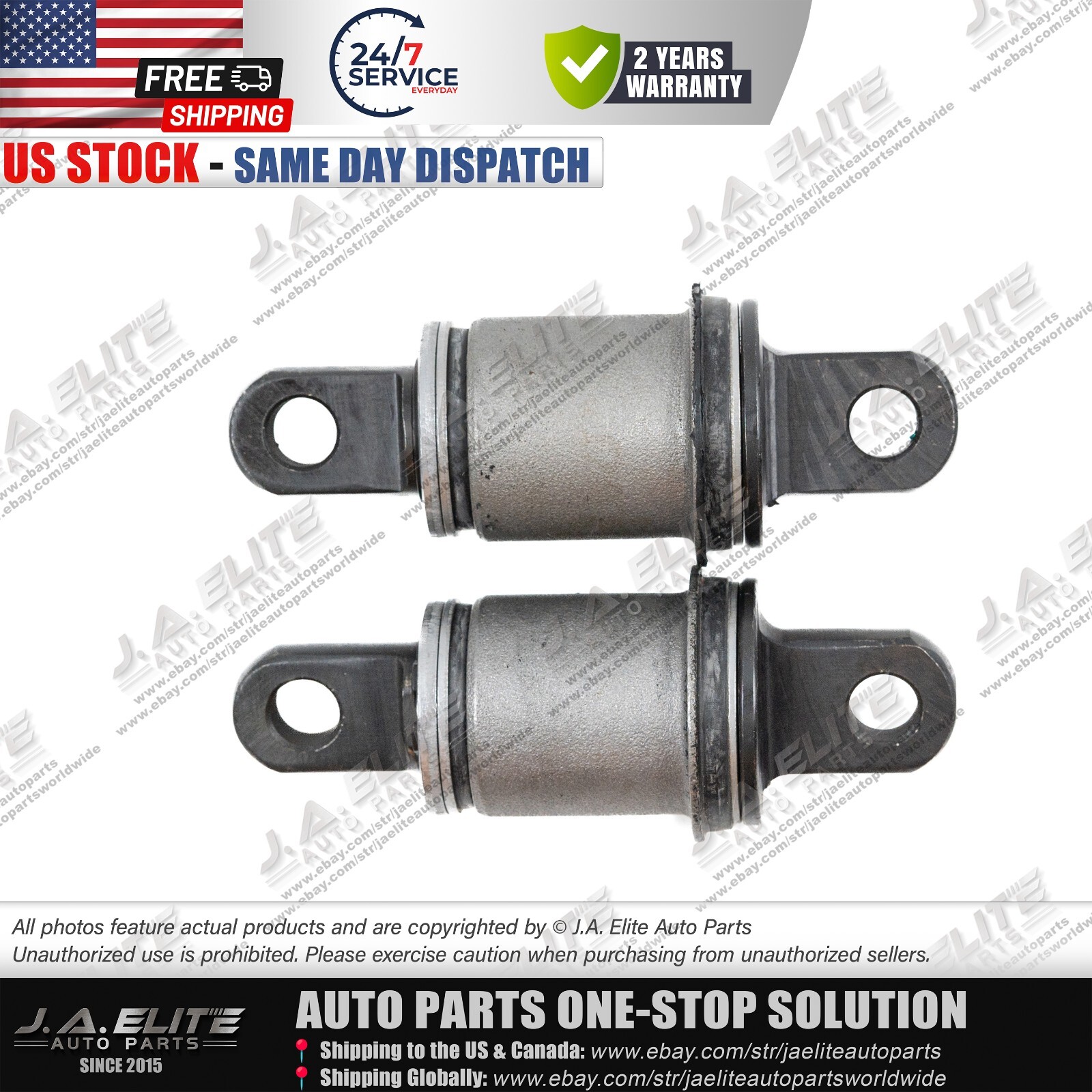 2pcs Front or Rear Upper Control Arm Bushing for Ferrari 430 599 360 612, 209167
