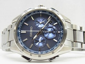 Seiko Brightz Expert Solar SAGA191 Chronograph Date Men's Watch wl22767 |  eBay