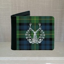 Gordon Highlanders PU Leather Wallet (Military)