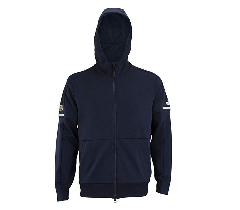 Мужская памятная толстовка Adidas NHL с поясом на молнии, различные цвета