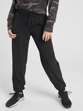 Athleta Girl Cool Down Jogger, Size XXL/16 Black