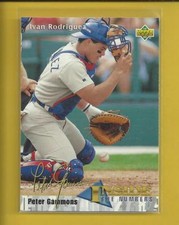 Ivan Rodriguez 1993 Upper Deck Peter Gammons Inside Card # 468 Texas Rangers MLB