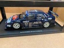 1/18 WERK83 ALFA ROMEO 155 V6 TI DTM/ITC 1995 GIANNI GIUDICI