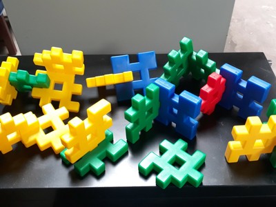 little tikes big waffle block set