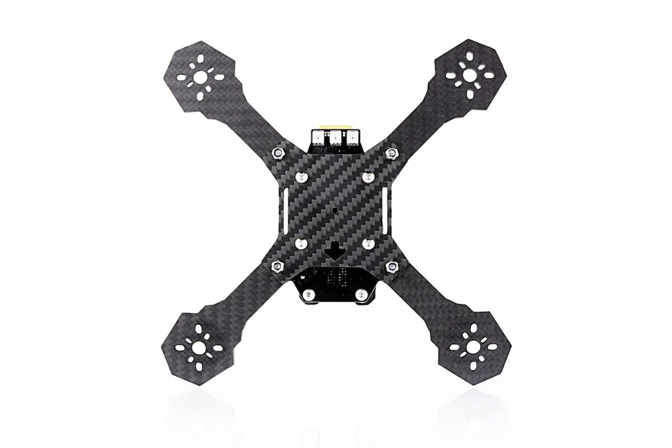 EMAX Nighthawk X4 Carbon Rahmen 170mm, RGB Led, PDB 5V 12V 3A Bec - Bild 4 von 4