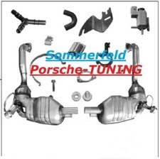 OEM Porsche Boxster Cayman 987 + S MK2 Klappenauspuff Sport Exhaust Muffler PSE