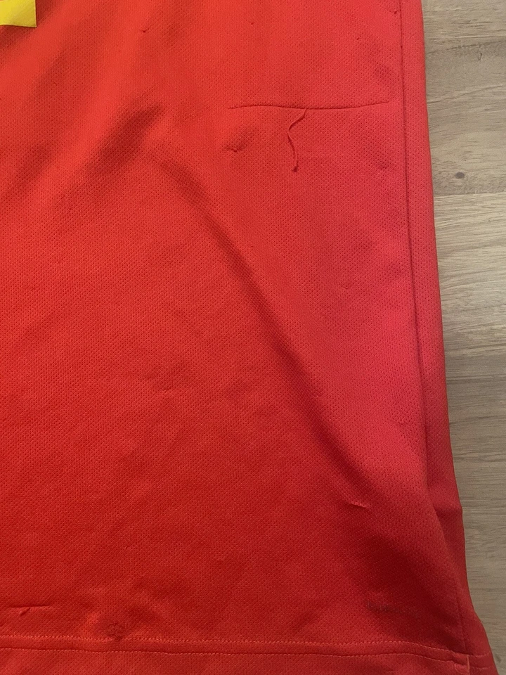 Spain Adidas Jerry Number 28 Size M READ MORE - Image 3 of 4