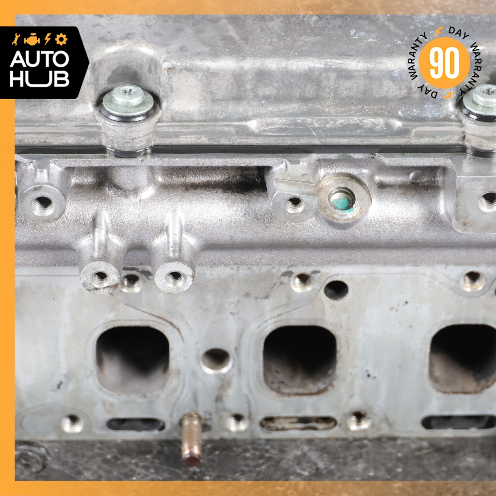 03-13 Bentley Continental Flying Spur 6.0L W12 Engine Cylinder Head Left OEM 80k
