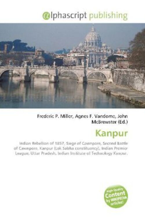 Frederic P. Miller (u. A.) | Kanpur | Taschenbuch | Englisch | Ean
