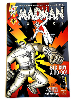 アメコミ MADMAN Madman | Cancelled Movies. Wiki | Fandom