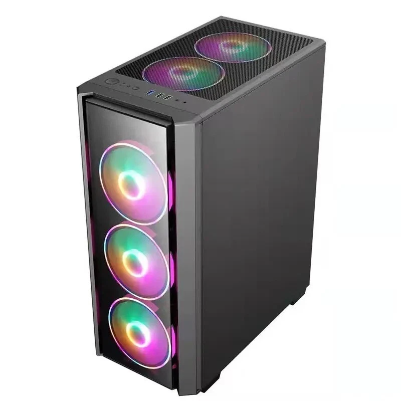 PC COMPUTER DESKTOP GAMING RYZEN 5 RAM 32 GB SSD 1 TB WI-FI WINDOWS 11 - Immagine 3 di 4