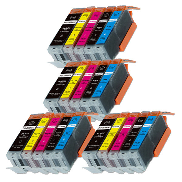 20P Ink Cartridges for Canon MG5722 MG6820 MG6821 270XL 271XL-image