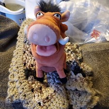 Disney's Pumba The Warthog 6" Plush Lion King From Just Play