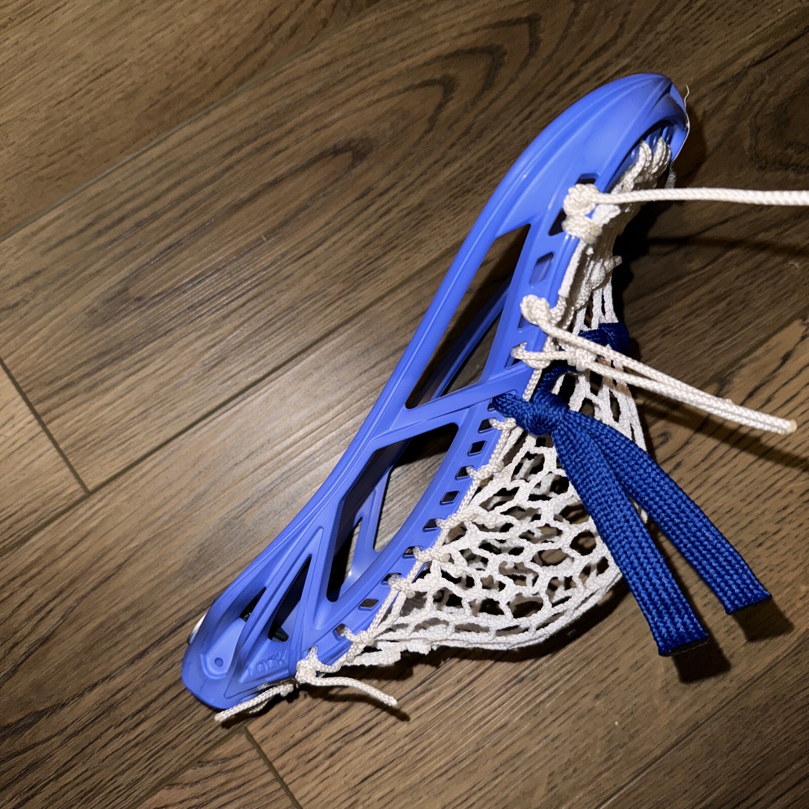 New Maverik Lock lacrosse Stick head Custom Dyed Strung W/ Warrior