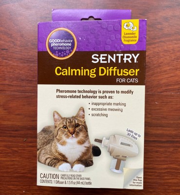 sentry cat diffuser