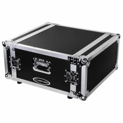 Odyssey FZS04 4U Shock Mount Rack Flight Case idjnow