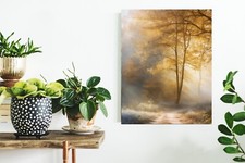 11x14 Forest Path Landscape Canvas Print Wall Art