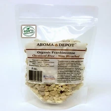 100% Pure Organic Frankincense Resin / Tears - Highest Quality Pouch Aroma Depot