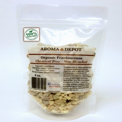 100 Pure Organic Frankincense Resin / Tears Highest Quality Pouch