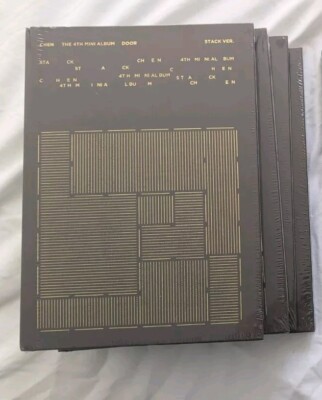 EXO CHEN DOOR ALBUM Stack Ver.