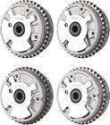4Pcs Variable Timing Sprocket Cam Vvt Gears Intake & Exhaust Camshaft Adjuster