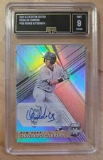 2021 Oswaldo Cabrera Elite Extra Edition #138 Rookie Autograph GMA Mint 9