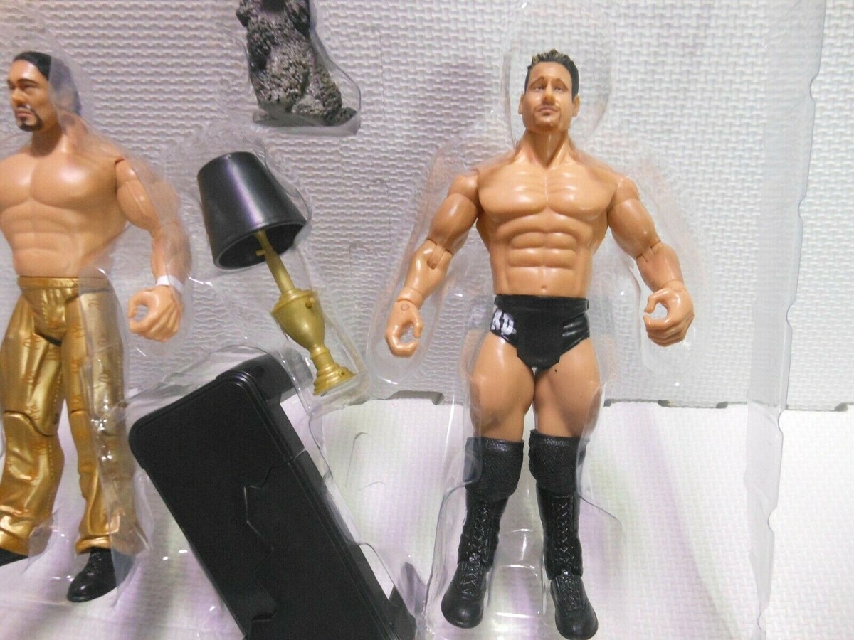 WWE Jakks Pacific Kenzo Suzuki vs Rene Dupree Action Figure World