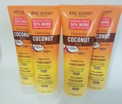 Lot of 4 Marc Anthony Conditioner Hydrating Coconut Oil ...