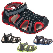Kids Boys Sandals Summer Beach Children Infant Hiking Walking Sports Shoes Size 
