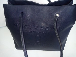 marc jacobs logo shopper bag