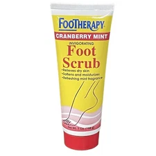 Footherapy Cranberry Mint Foot Scrub Queen Helene 7 oz New Discontinued Rare