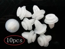 10pc Body Side Trim Board Panel Retainer Moulding Clip For Suzuki For Mitsubishi