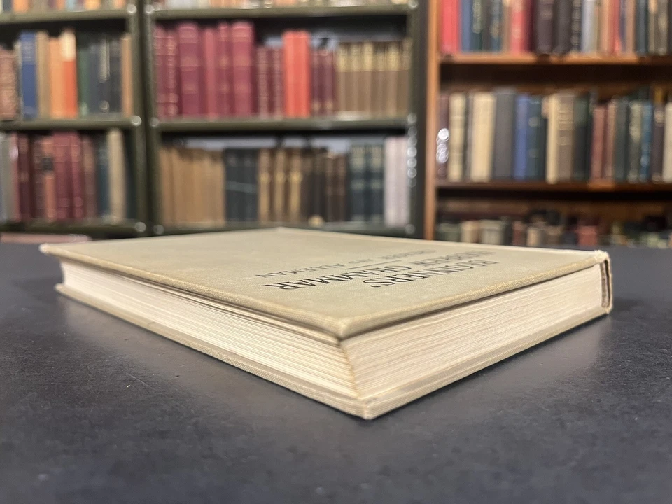 Beginners Hebrew Grammar Reading Writing Pointing 1927 By Creager Antique Book - Image 4 of 4