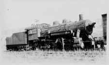 4A155 RP 1948 CHESWICK & HARMAR RAILROAD LOCO #6 GLASSPORT PA ex B&LE #342