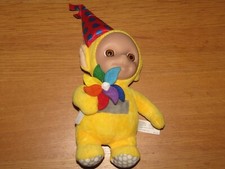 Teletubbies Talking Yellow Plush Party La La Tested and Working
