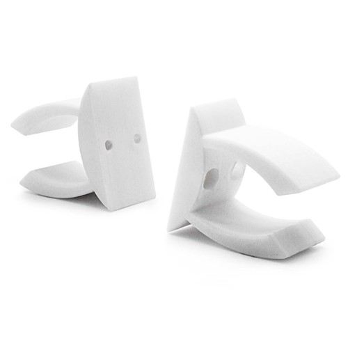 Door stop door holder door stop door butler handle wall protection door handle clip - Picture 3 of 4