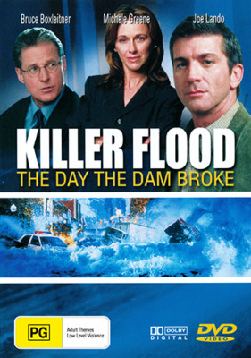 Bruce Boxleitner Michele Greene Joe Lando KILLER FLOOD: DAY THE