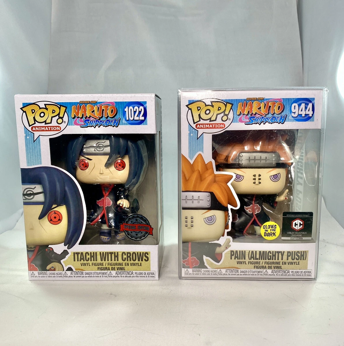 Funko POP! Animation: Naruto Shippuden - Itachi with Crows (Exclusive) Pop  Vinyl