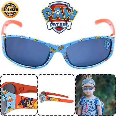 Lizenzierte klassische UV400 Protect Paw Patrol Sonnenbrille, Kinder Jungen Sommer Weihnachtsgeschenk