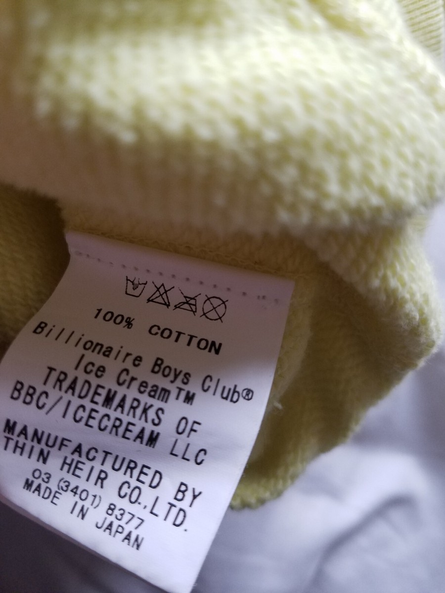 BBC ICE CREAM Season 7 Rockin Jelly Bean Full Zip-Up Hoodie BBC ICE CREAM Season 7 Rockin Jelly Bean Full Zip-Up Hoodie