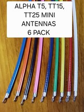 6 GARMIN MINI REPLACEMENT LONG RANGE ANTENNAS FOR ALPHA TT GPS TRACKING COLLARS