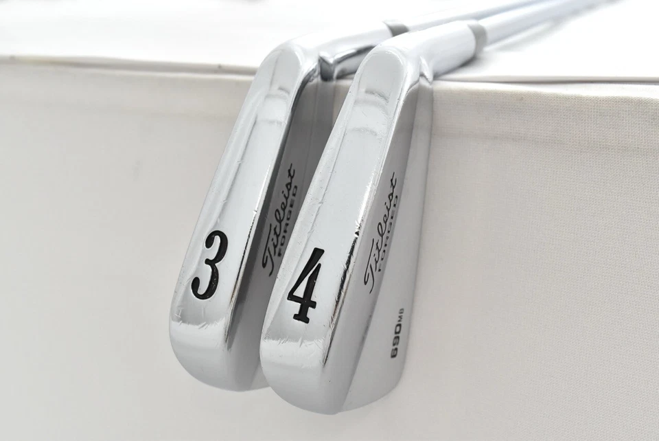 2pcs Titleist 690 MB Forged #3 #4 Irons Flex Stiff N.S.PRO 950GH RH from Japan - Image 2 of 4